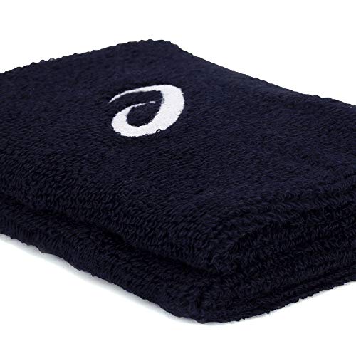 Munhequeira Asics Atoalhada Tennis Marinho