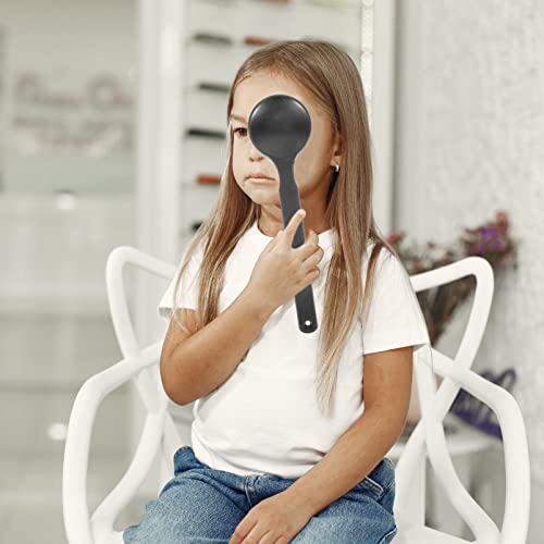 Image of Healeved Eye Occluder 3 Pack 9.44 X 2.36 X 0.19 in Eye Exam Cover for Optometry Vision Testing Lightweight Plastic Testing Shields for Charts School and Hospital Use