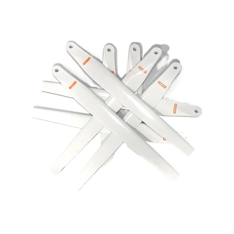 5627 Białe, 6-łopatowe śmigła, odporne wirniki do dronów rolniczych T60(T60 gask 16pcs)