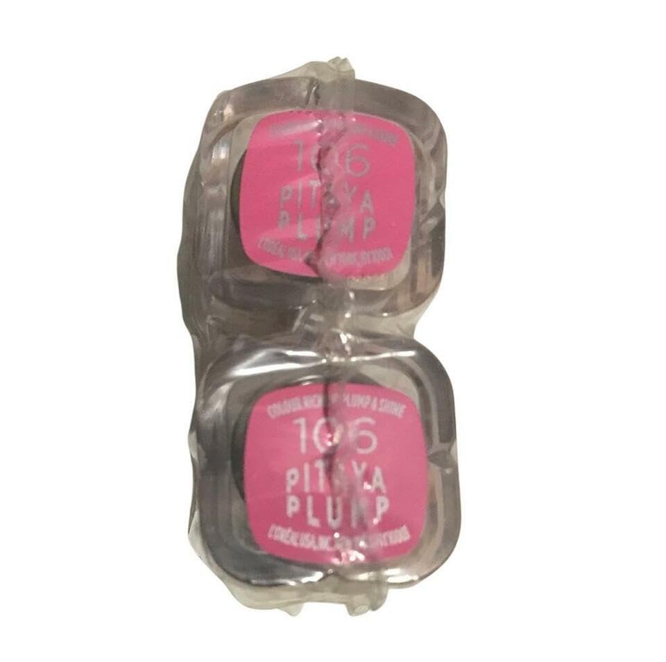 Miniatura 4 de Lote de 2 lápices labiales L'Oreal Paris Colour Riche Plump and Shine, Pitaya Plump 106