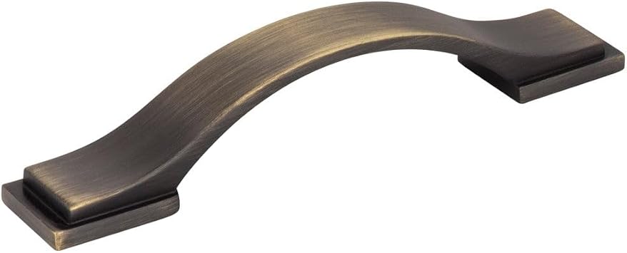 Jeffrey Alexander Mirada 96 mm Bar Pull Antique Brushed Satin Brass 80152-96ABSB