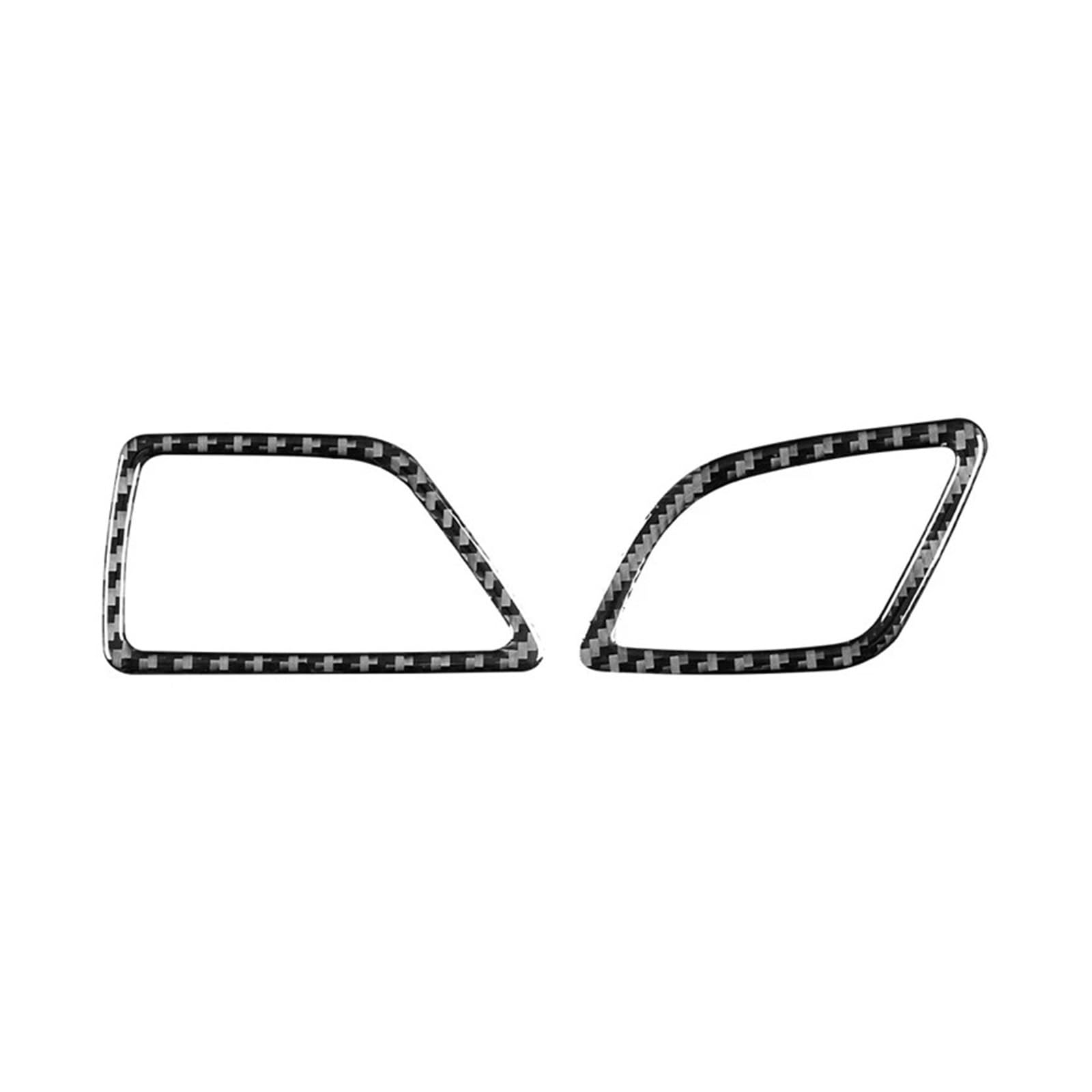 Car Interior Moulding Trim for BMW 5 Series F10 F18 2011-2017 Accessories Interior Car Air Outlet of Dashboard Decor Frame Trim Cover Stickers Interior Accessories(RHD A)
