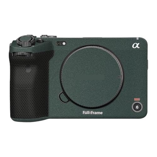 Film de protection Sony FX3 vert turquoise pour habiller vos tournages outdoor