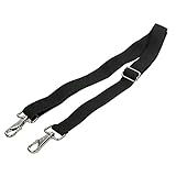  Bucas Beinriemen Deluxe - Black