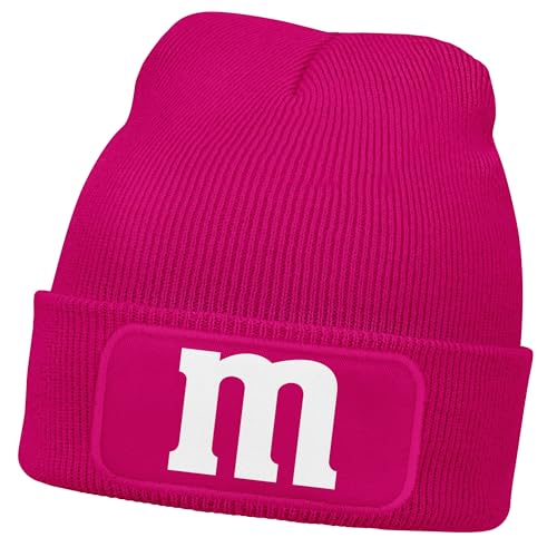 Bonnet tricoté femme avec inscription carnaval bonnet hiver taille M