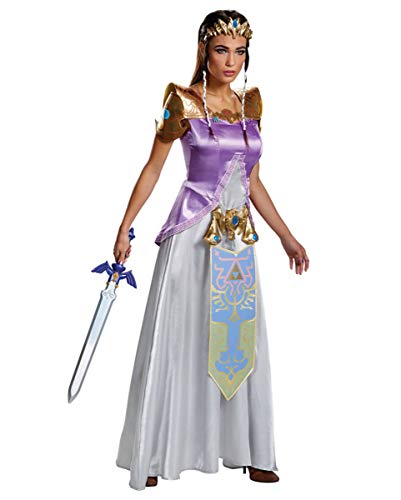 Horror-Shop Disfraz de Princesa Zelda M