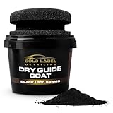 Gold Label Detailing Dry Black Guide Coat, 7 Ounces (200 Grams) Excellent for Finding Defects in Automotive Paint, Great for Autobody, Highlights Scratches, Finds pinholes and Low Spots