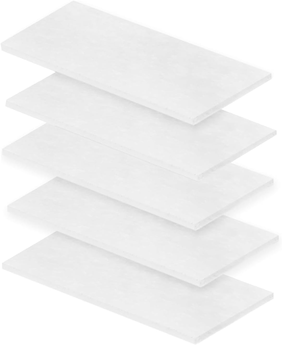 5 PCS F5 Efficiency Pre-filter,Pre-Filter Cotton Replacement for TOOCAA Smoke Purifier