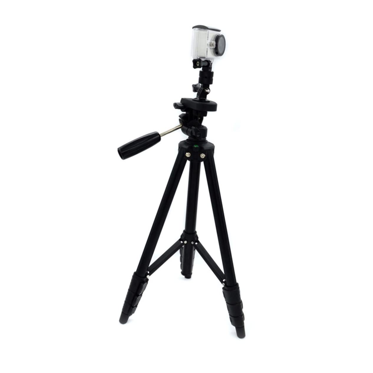 NUOBESTY Rotatory Helmet Mount Adapter Cameras Durable Construction Easy Installation for Bicycles Motorcycles More for Capturing Hands Moments