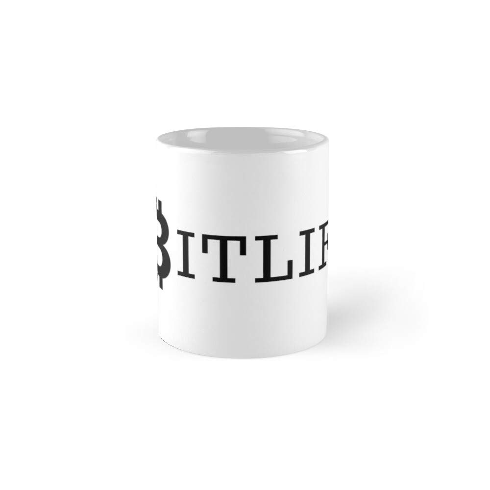 Bitcoin Bitlife. 11 Oz Premium Quality Printed Coffee Mug, Comfortable to  Hold, Unique Gifting Ideas for Friend/Coworker/Loved Ones : Amazon.ca: Home