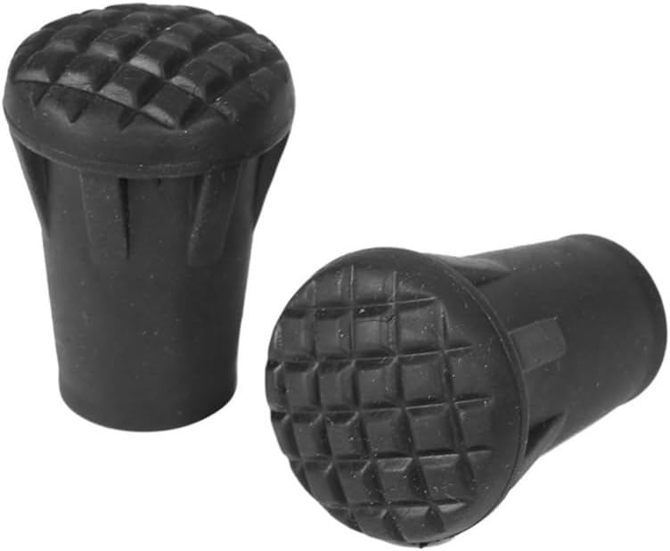 Pole Rubber Tip Nordic Walk Stick Cane Climb Replacement Outdoor Camp Hike Protector Cap