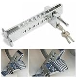 Anti-Theft Security Tool Solid Steel, 100% Safe,Extra Heavy Duty Lock with 3 Keys,CONCLUSTION OVERVIEW Provides a solid defense against thieves. Solid steel manufactured, can hardly be damaged,This lock cannot be cut off, pry, drilling do not wear, c...