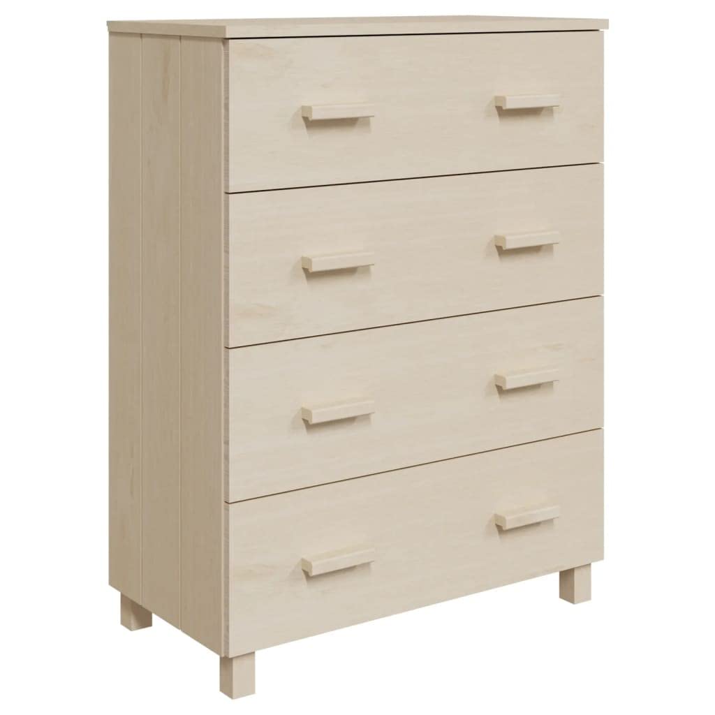 Hothingwell Kredens z litego drewna sosna 79x40x103,5 cm