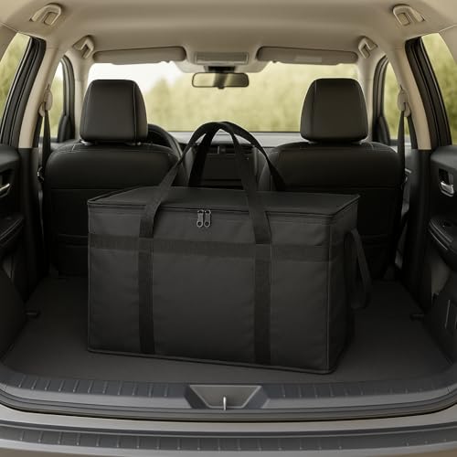 Bodaon 3-Pack XXXL Insulated Delivery Bags