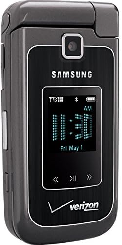 SAMSUNG Verizon Alias 2 U750 No Contract 3G MP3 Cell Phone Black