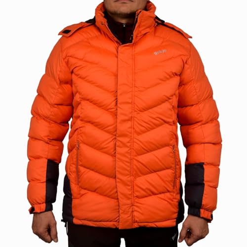Image of GOKYO K2 Survivor Jacket for Men Stylised functionality for explorers in extreme cold upto - 20 degrees CLO Rating 4