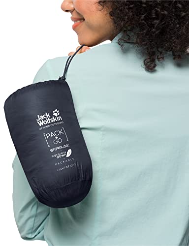 Jack Wolfskin Women's Jwp Down Jacket, Night Blue, M #TOP2