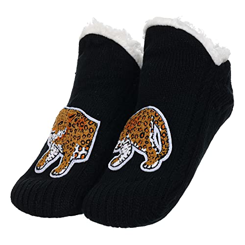 Image of ZYZX Cute Animal Slipper Socks for Women with Grips,Fuzzy Socks Indoor