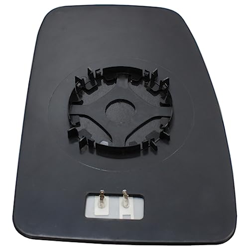 BIAREN Wing Mirror Upper Glass Left Heated For Renault Master Mk3 Vauxhall Opel Movano Nissan NV400 4419416 93197494 963662420R, Wing Mirror Glass + Back Plate - Image 4