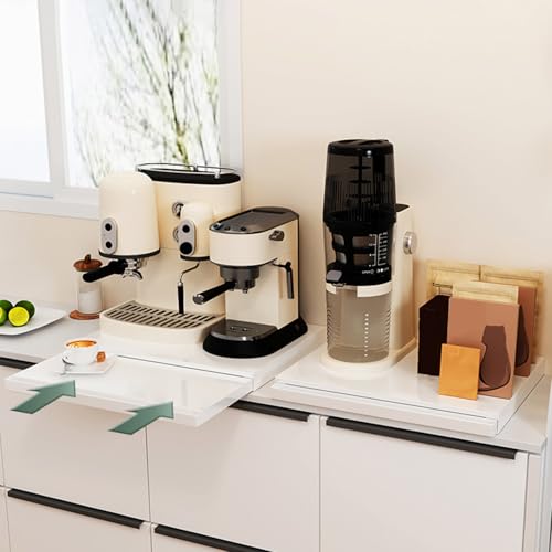 Étagère de rangement robuste pour machine à café, support stable charge lourde - 5