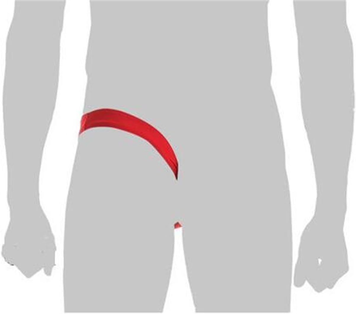 Men's Boxer Briefs Cool Ice Silk Sexy Seamless Stretch Comfy Fashion Casual Light Loose Stretchy Ultra Thin Elastic Quick Dry Elegant Red