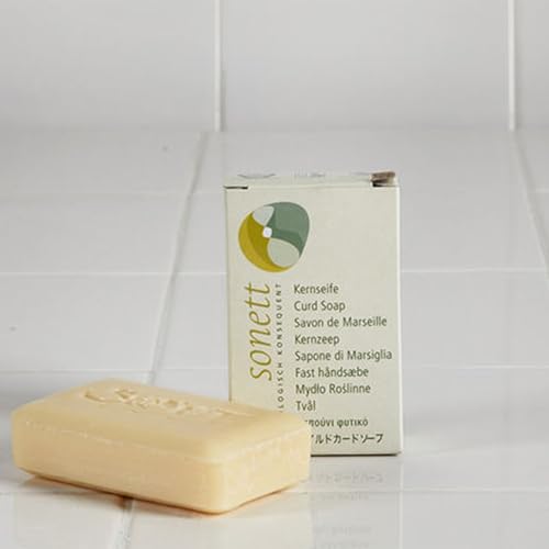 Sonett Kernseife (Stück), 100 g