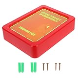 HONITANO Caja Fuerte Montada Pared para Llaves y Tarjetas Organizador Multifuncional de Plástico para Hogar y Oficina Almacenamiento Seguro para Llaves de Emergencia y Objetos Pequeños