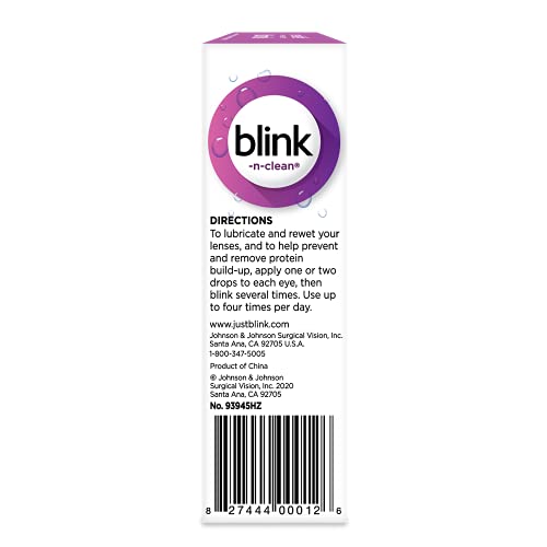 Complete Blink-N-Clean Lens Drops 15 Ml (Pack Of 4) #TOP6
