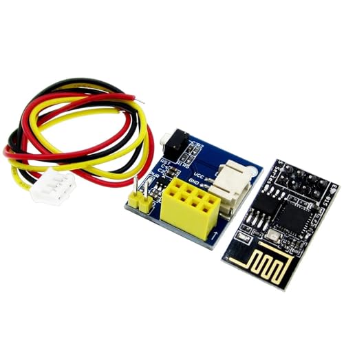 Module ESP8266 ESP-01 contrôleur WS2812 RGB carte de programmation pour projet électronique
