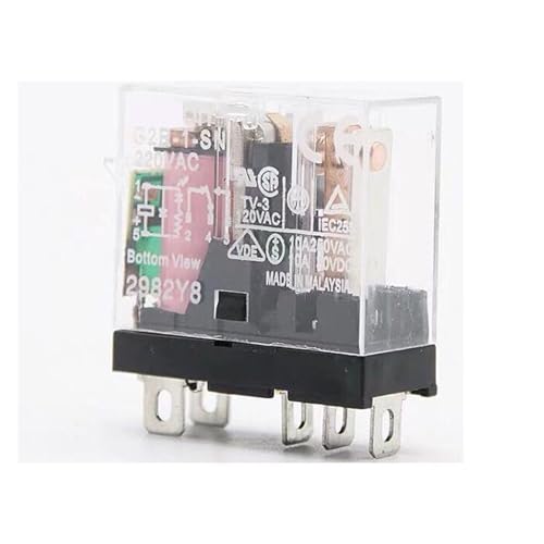 Relais intermédiaire G2R-2-S DC48(N) à double contact inverseur