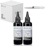 Universal Dye Refill Ink Kits Suit for Eposn Canon HP Brother Lexmark Samsung Dell Kodak Inkjet Printer Compatible Cartridges Refillable Cartridge CISS CIS System,2 Black ,200ml
