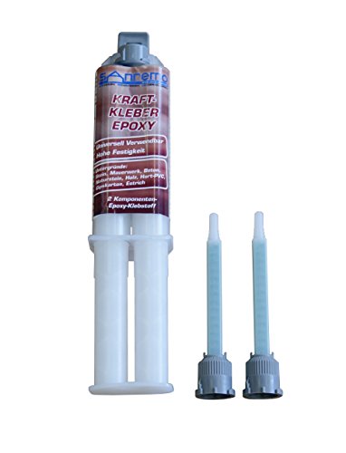 Force Colle époxy 25 ml + 2 buses mixte 2 composants Colle Colle époxy (2.12 €/10 ml)