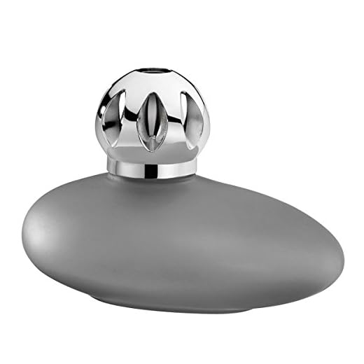 Lampe Berger 4330 Galet Marron Diffuseur De Parfum Et Purificateur