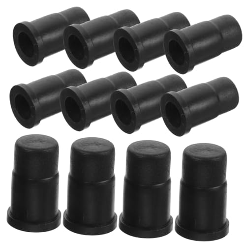 DIYEAH 50PCS Caster Socket Sleeve Inserts 19 * 32mm Furniture Replacement Stem Sleeves for Caster Wheels Sturdy and Versatile
