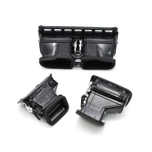 Grille d'aération avant VW Polo 2011-2018 centrale - Version ajustable conduite LHD et RHD