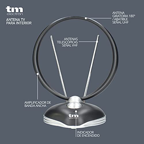 Antenne Tv Tm Electron Uhf Vhf - vue 5