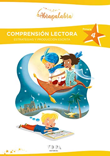 Estrategias de comprensión lectora 4 Primaria. Abrapalabra: Comprensión lectora, estrategias y producción escrita Cover