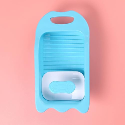 Miniatura 7 de DOITOOL Lavabo para lavar a mano ropa, mini tabla de lavado a mano Tabla de lavado de plástico antideslizante Lavabo de limpieza