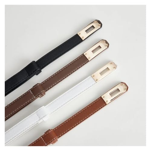 Belts For Women Fashion Reliable Designer Belts For Women Leather White Thin Corset Belt Brown Dress Wayband3