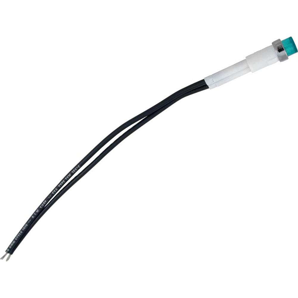Horizon Spa & Pool Parts Indicator Light, 115v, 1/4 Hole Size, Push Thru, Green-image-40