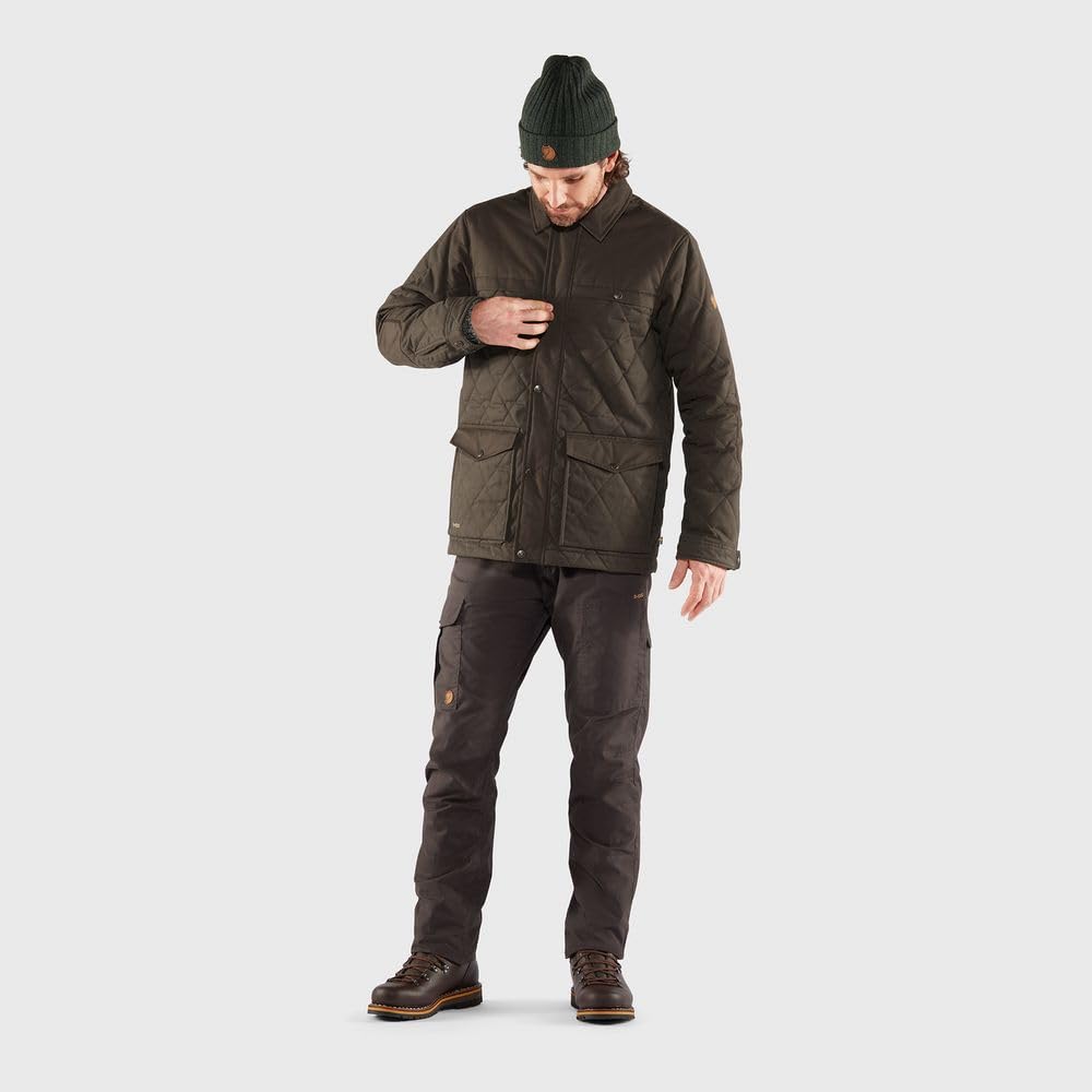 Fjäll Räven Herren Övik Wool Padded Jacket M Jacke
