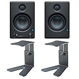 + 2 x K&M 26772 - Trípode para monitor