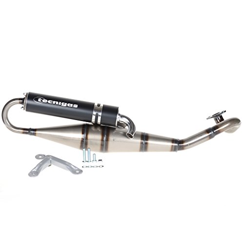 Pot d'échappement Tecnigas Next R Jetforce 50 A1 - Carburateur injecteur Kisbee K1 2 temps Ludix L1 AC LC Speedfight 3 F1A 4 Streetzone