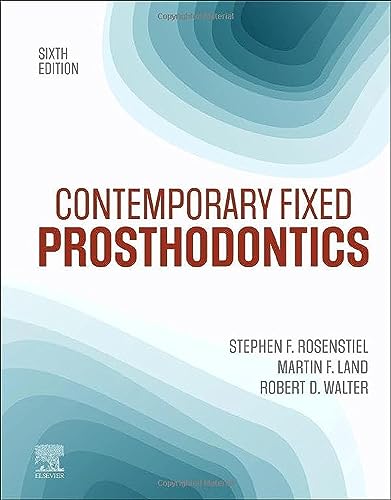 Brand: Elsevier Contemporary Fixed Prosthodontics