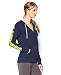Under Armour Women's UA Favorite Fleece Word Mark Full Zip Hoodie Medium BLUE KNIGHT