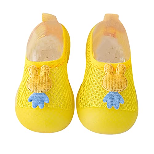 Infant Animal Prints Cartoon Socks Shoes Toddler Breathable Mesh The Floor Socks Shoes Baby Shoes Baby Walking Shoes