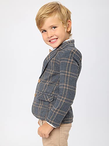 Mili Boys' 4-Piece Set With Dress Shirt, Tie, Vest, And Pants - Parent (As1, Age, 2_Years, Beige) #TOP5