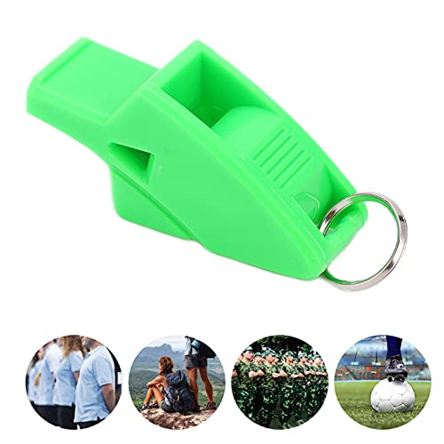 Silbato deportivo plástico resistente con sonido claro miniatura 2