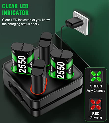 Image of Charger for Rechargeable Xbox One Controller Battery Pack