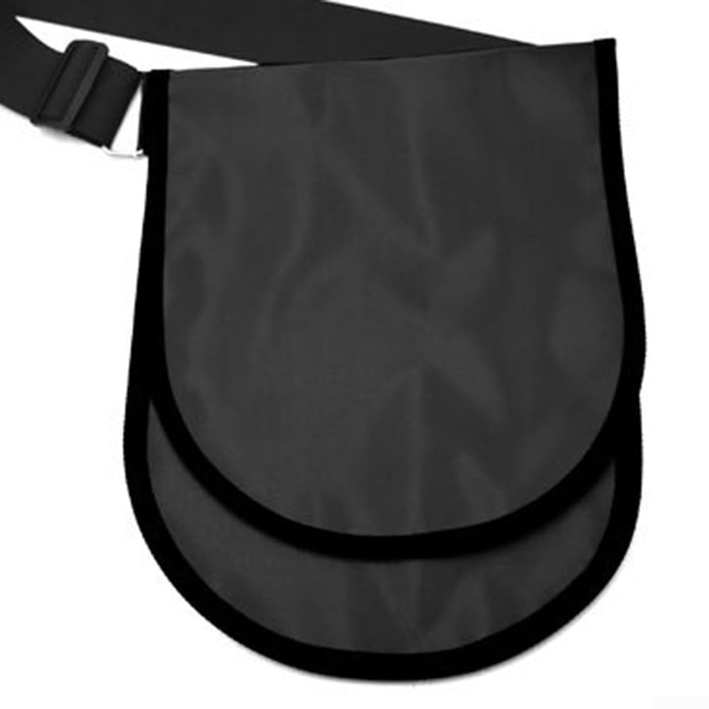 Bolsa de transporte para discos y tiros con doble bolsillo y correa ajustable
